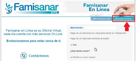 www.famisanar.com citas|Afiliados 